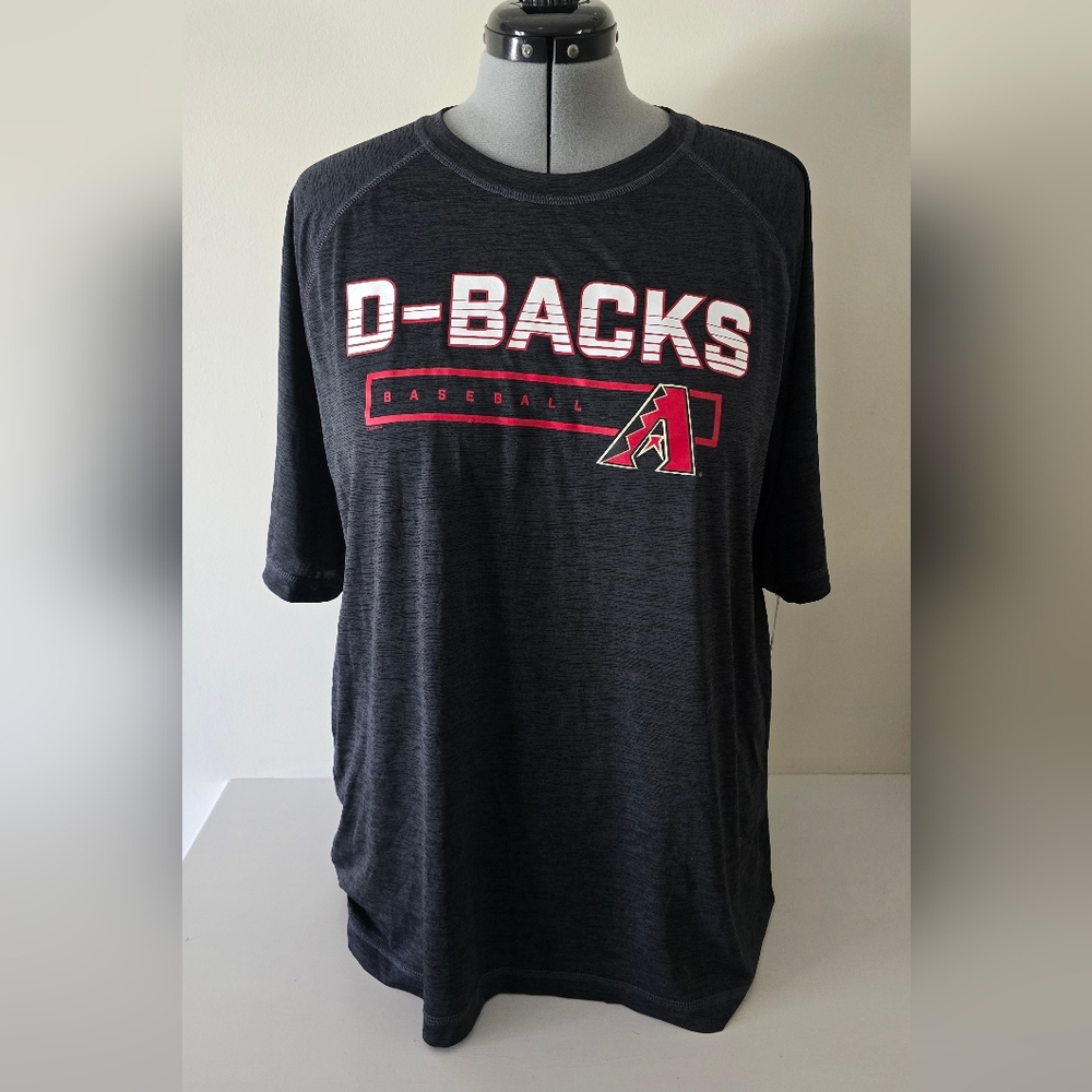 Arizona Diamondbacks D-Backs Baseball Fanatics T-Shirt Men’s 2XL NWT